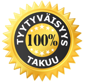 100-prosenttinen-takuu