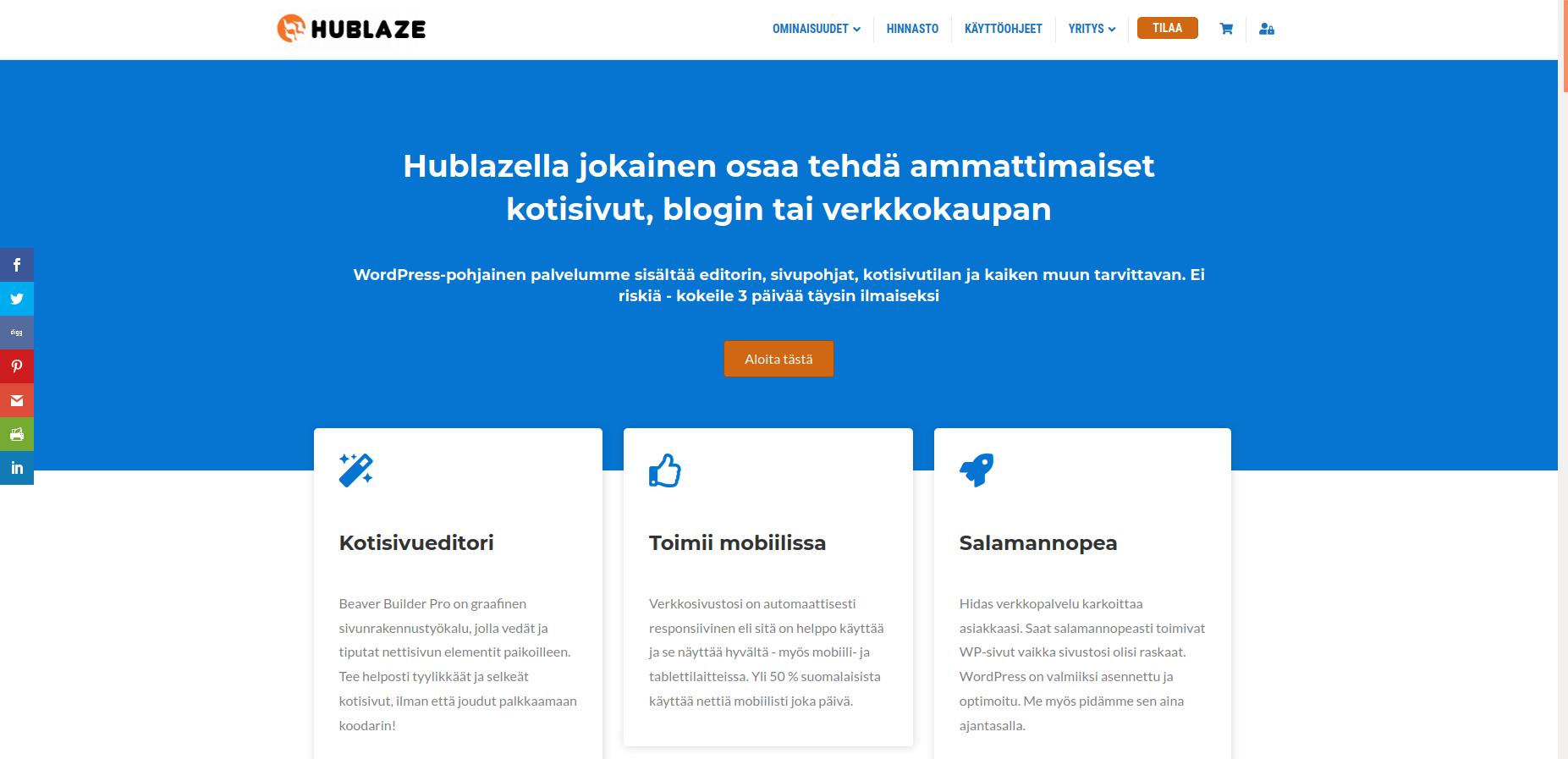 hublaze-web hublaze-web