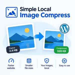 Simple Local Image Compress for WordPress